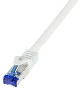 LogiLink Ultraflex bílá / Patch kabel / Cat.6a / S/FTP / 50 m / bez halogenu (C6A141S)