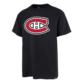 47 Brand Pánské Tričko Montreal Canadiens Imprint 47 Echo Tee Velikost: