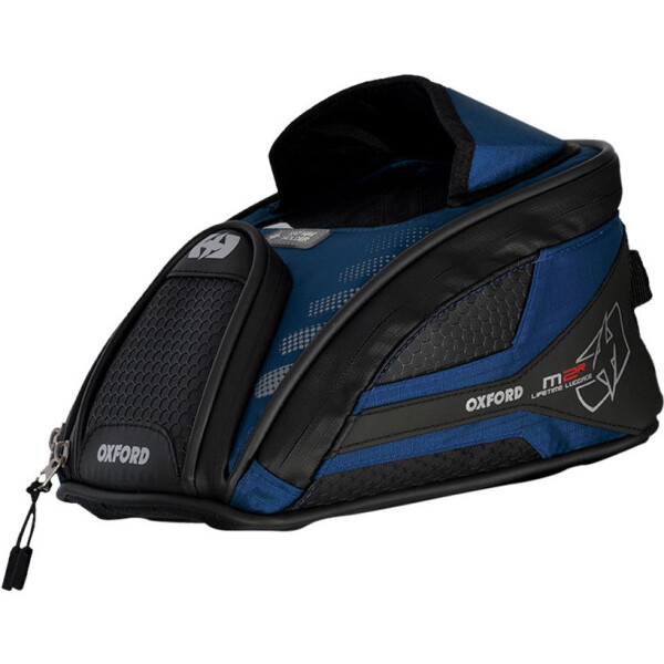 Tankbag na motocykl M2R, Oxford - Anglie, modrý, 2l