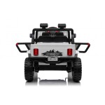 Mamido Elektrické autíčko OFF ROAD 4x4 SPORT bílé
