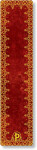 Old Leather Collection / Foiled / Bookmark /
