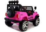 Mamido Elektrické autíčko Jeep Raptor 4x4 růžové