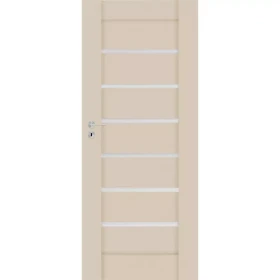 Interiérové dveře Prestige PU 02 80L béžový kašmír PP Premium