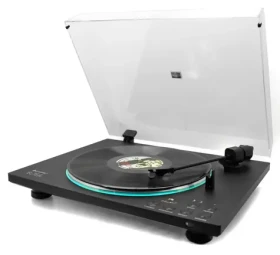 Soundmaster PL860SW Elite Line černá / Gramofon / Magnetický snímací systém / Bluetooth (PL860SW)