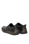 Polobotky Rieker 05264-00 Přírodní kůže (useň) - Lícová