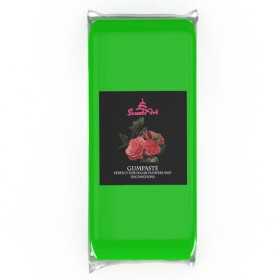 SweetArt gum pasta vanilková Green (1 kg)