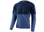 Troy Lee Designs Drift pánský dres dlouhý rukáv Blue Mirage vel. XL