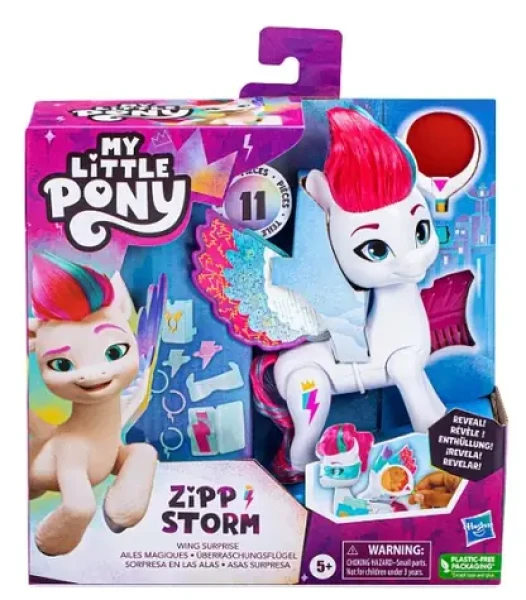 Hasbro My Little Pony Poník s křídly figurka bílá