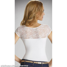 Dámská halenka Eldar Paulina bílá XL