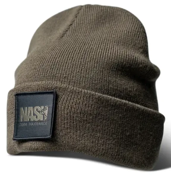 Nash Čepice Zero Tolerance Patch Bobble Hat (C6555)