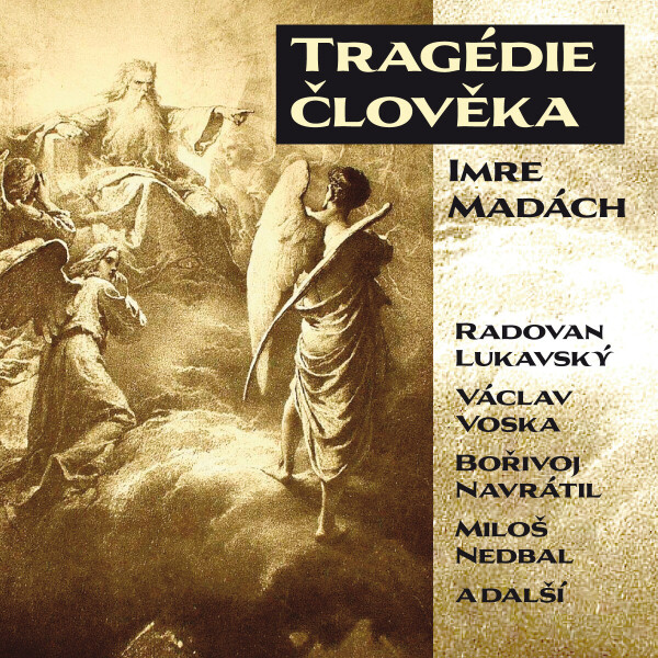 Tragédie člověka - Imre Madách - audiokniha