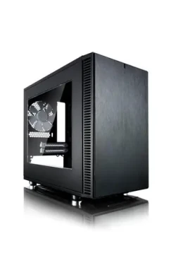 Fractal Design Define Nano S (průhledná bočnice) černá / skříň / bez zdroje (FD-CA-DEF-NANO-S-BK-W)
