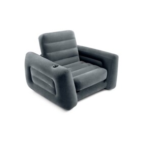 Intex 66551NP Pull-Out křeslo (d x š x v) 223 x 116 x 66 cm černá