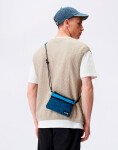 Aevor Chest Pouch Ripstop Retro Blue