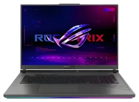 ASUS ROG Strix G18 šedá / 18" WQXGA / AMD Ryzen 9 9955HX 2.5GHz / 32GB / 1TB SSD / RTX 5070 8GB / W11H (G814FP-TT080WZ)