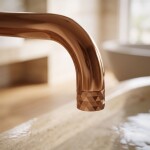 REA - Volně stojící baterie Lungo Diamond Copper REA-B2248