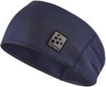 Craft ADV Microfleece modrá - Běžecká čelenka CRAFT ADV Microfleece