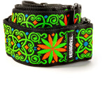 Dunlop Jimi Hendrix Blacklight Fillmore Green Strap