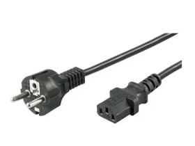 MicroConnect Síťový napájecí kabel Schuko - C13 3m černá (PE020430)