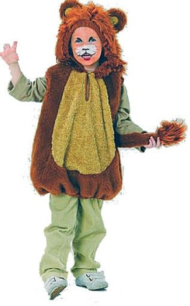 Ptakoviny.cz Dětský kostým - Lev Velikost: 3-4 roky