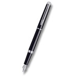 Waterman Hémisphère Black Lacquer CT - plnící pero - hrot M