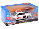 Mamido Sportovní kovové autíčko Audi R8 LMS 1:32 s efekty