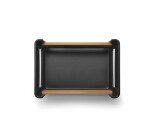 Eva Solo Přepravka Nordic Kitchen Black, černá barva, plast