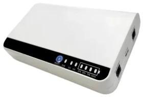 Eurocase DC UPS / Záložní zdroj / 12-15V / 18W / Li-Ion 2200mAh (DC UPS-18W)