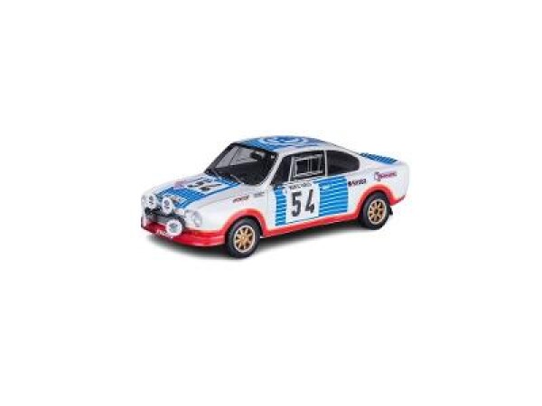 Škoda 130 RS - Rallye Monte-Carlo 1977 #54 Kvaizar - Kotek 1:18 FOX18