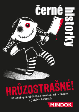 Černé historky: Hrůzostrašné! - Nicola Berger