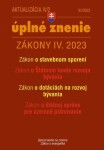 Aktualizácia IV/2 2023 bývanie, stavebný zákon