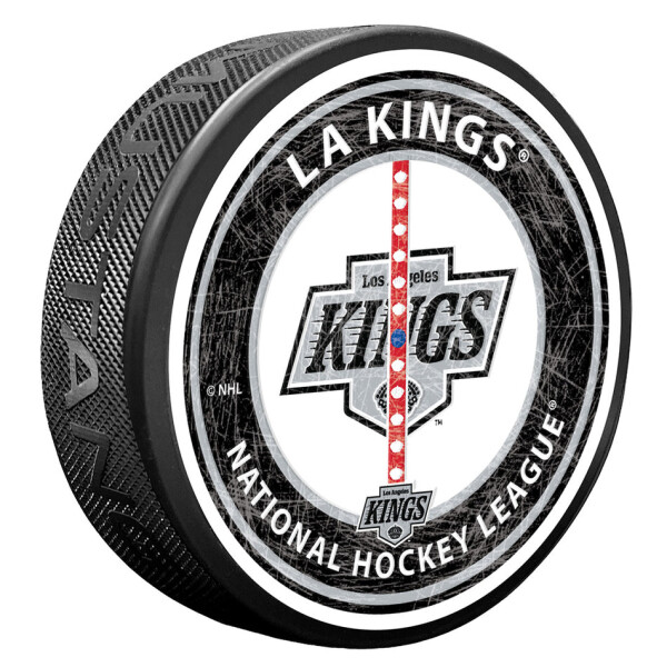 Mustang Puk Los Angeles Kings NHL Center Ice