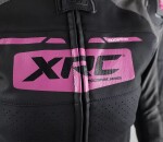 Dámská bunda Xrc Moos 2.0 Hlt leather blk/pink/grey - 54 / černá