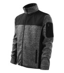 Casual softshellová bunda pánská knit gray 2XL