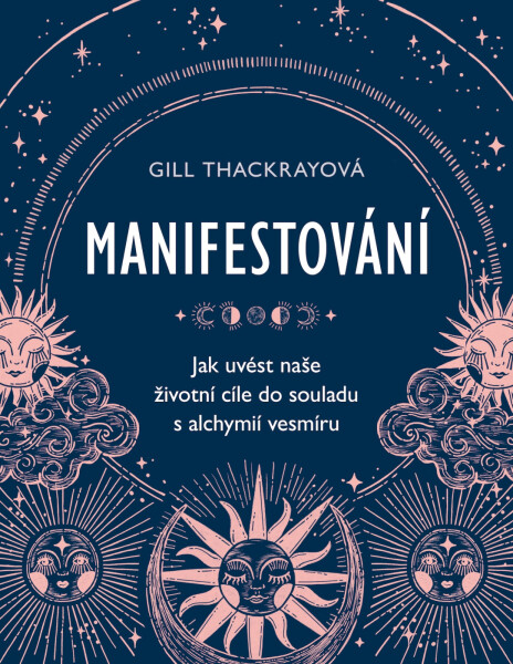 Manifestování - Gill Thackrayová