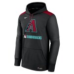 Nike Pánská mikina Arizona Diamondbacks MLB 2025 Authentic Performance Therma Hoodie Velikost: 2XL