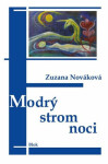 Modrý strom noci Nováková Zuzana