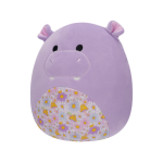 Squishmallows Fialový hroch Hanna 20 cm, 1. vydání