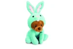 Beeztees Hračka pro psy Medvídek Barry modrý 38cm (KF-2400051)