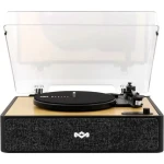 MARLEY Rise Up BT černá / Gramofon / 33/45/78 RPM / Bluetooth / vestavěný předzesilovač (EM-JT400-SB)
