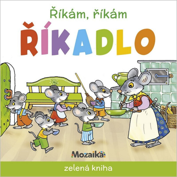 Říkám, říkám říkadlo - zelená kniha