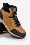 Zateplené Pánské Trekingové Boty Camel Loreinae 42