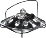 CAMPINGAZ Super Carena R stříbrná / Plynový vařič / Výkon 3 kW / 1 hořák / Spotřeba plynu 220 g/h (2000033792)