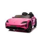 Mamido Elektrické autíčko Porsche Taycan Turbo S růžové