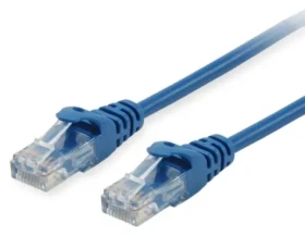Equip modrá / Patch kabel / Cat6 U/UTP / RJ-45 / 20 m (625439)