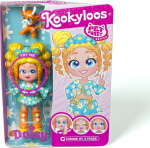 Panenka se zvířátkem KookyLoos Pets Party