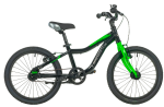 Dětské kolo LEADER FOX Keno 18", model 2025-3, barva green