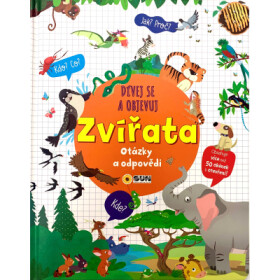Dívej se a objevuj Zvířata – otázky a odpovědi