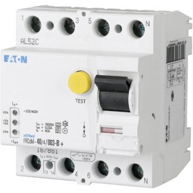 Eaton 167882 FRCDM-63/4/003-G/B+ univerzální proudový chránič pro všechny proudy 4pólový 63 A 0.03 A 240 V, 415 V