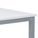 Jídelní stůl 110x70cm, mdf, bílá, GDT-202 WT